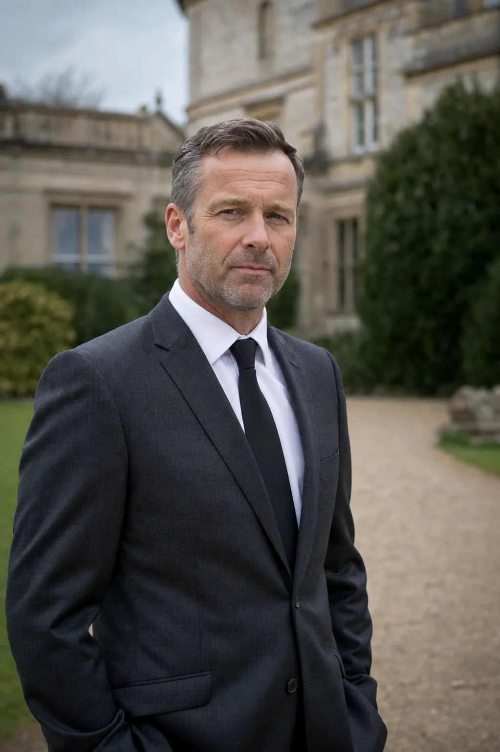 Professional portrait representing the Knightwood director