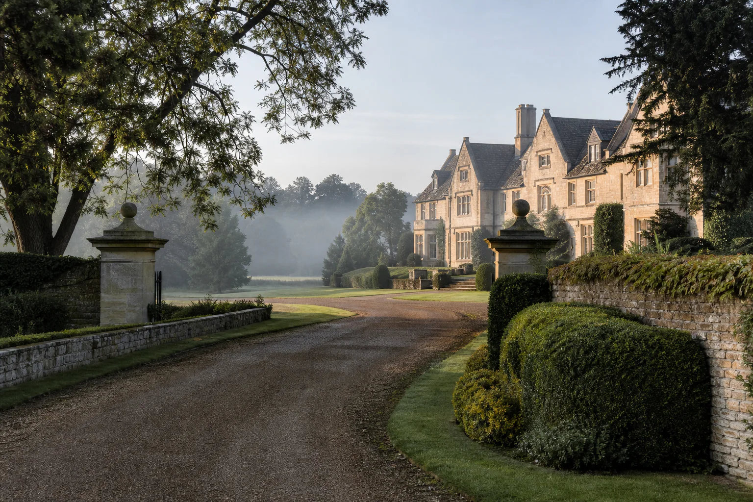 Private residential estate